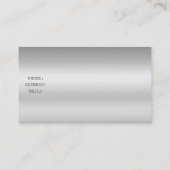 Guitarist 名刺 (裏面)