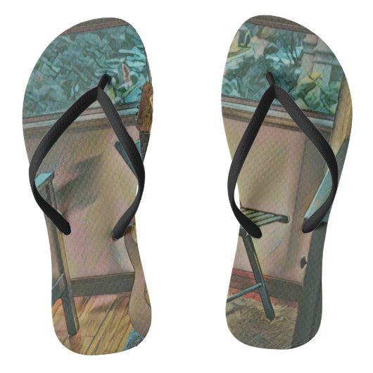 guitarist birthday gift ビーチサンダル (ソール)