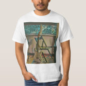 guitarist birthday gift tシャツ (正面)