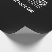 Guitarist Dad Guitar Tab Musical Birthday ラッピングペーパー (角)