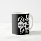 Guitarist gift guitar saying nice コーヒーマグカップ (正面右)