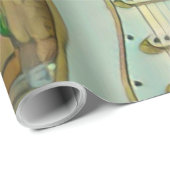 Guitarist gifts ラッピングペーパー (ロールコーナー)