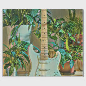 Guitarist gifts ラッピングペーパー (フラット)