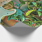 Guitarist gifts ラッピングペーパー (角)
