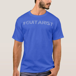 guitarist guitar player576 tシャツ