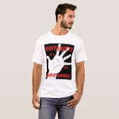 guitarist_hands tシャツ (正面フル)