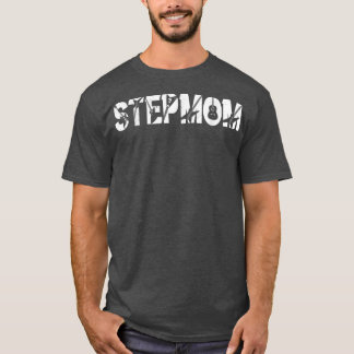 Guitarist Mommy Funny Stepmom Music Guitar Mother' Tシャツ