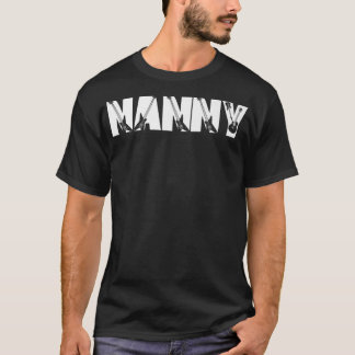 Guitarist Nanny Funny Music Guitar Lover Mothers D Tシャツ