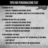 Guitarist Silver Edgy Rock and Roll Party Napkins スタンダードランチョンナプキン