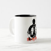 Guitarplayer ツートーンマグカップ (正面左)