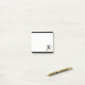 Guitarrista ポストイット (デスク上)