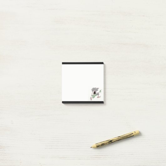 Guitarrista ポストイット (デスク上)