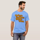 Guitars Cadillacs Hillbilly Music Apparel girl gir Tシャツ (正面フル)