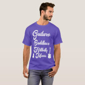 Guitars Cadillacs Hillbilly Music Mens Country Mus Tシャツ (正面フル)