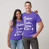 Guitars Cadillacs Hillbilly Music Mens Country Mus Tシャツ (ユニセックス)