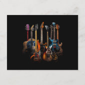 Guitars guitarists gift エンクロージャーカード (裏面)