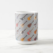 Guitars Music Mug コーヒーマグカップ (中央)