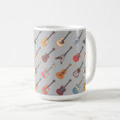 Guitars Music Mug コーヒーマグカップ (正面右)