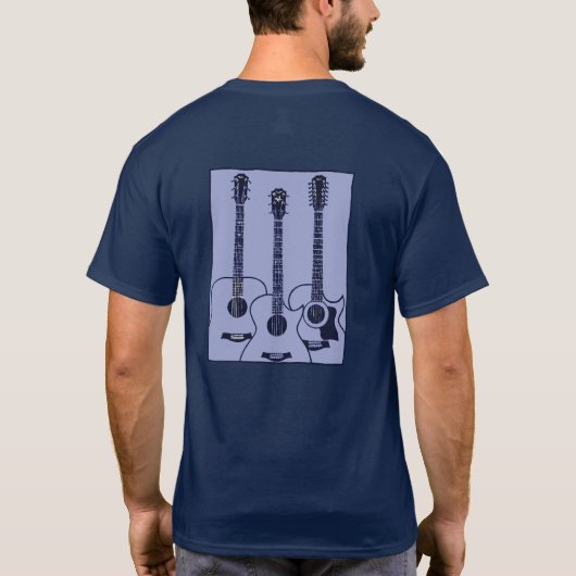 guitars tシャツ (裏面)