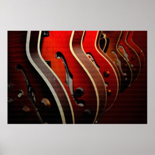 Guitars: Take Your Pick 36 x 24ポスター ポスター