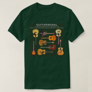 Guitarsenalのティー Tシャツ