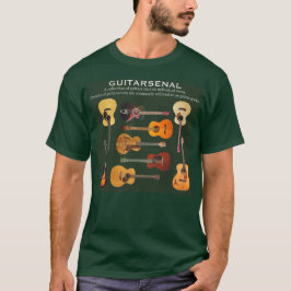 Guitarsenalのティー Tシャツ