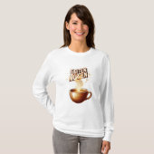 Guiten Morgen Kaffee Tシャツ (正面フル)