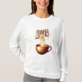Guiten Morgen Kaffee Tシャツ (正面)