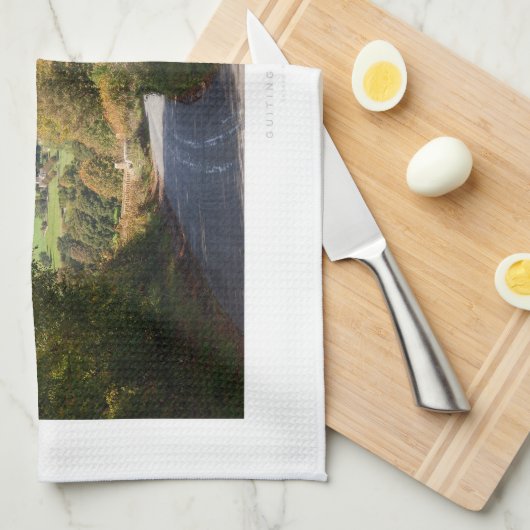 Guiting力 キッチンタオル (四つ折り)