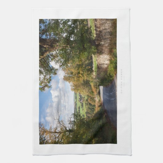 Guiting力 キッチンタオル (縦)