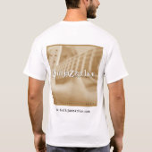 Guitjazzathonのロゴ/CD Tシャツ (裏面)