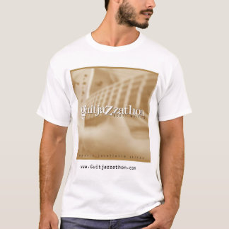 GuitjazzathonのCD Tシャツ