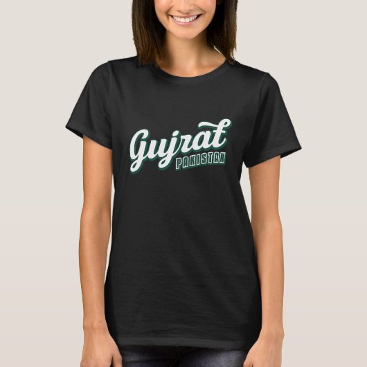 Gujrat Pakistan Tシャツ (正面)