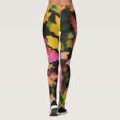Gula leggings i unik design  レギンス (裏面)