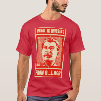 GULAG 恋しく思 Stalin Stalin Comからおもしろいの情報 Tシャツ
