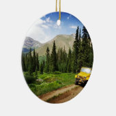 Gulch、CO監視員 セラミックオーナメント (右)