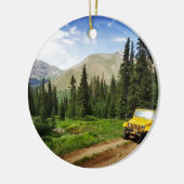 Gulch、CO監視員 セラミックオーナメント (左)