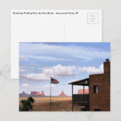 Guldings Trading Post, Monument Valley, UT ポストカード (正面/裏面)