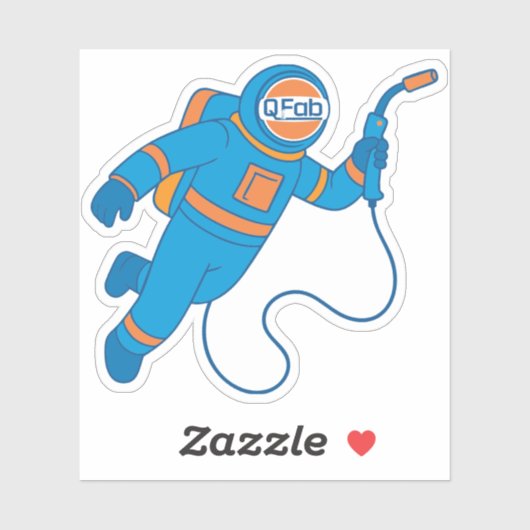 Gulf Astrowelder Qfab Sticker シール (シート)