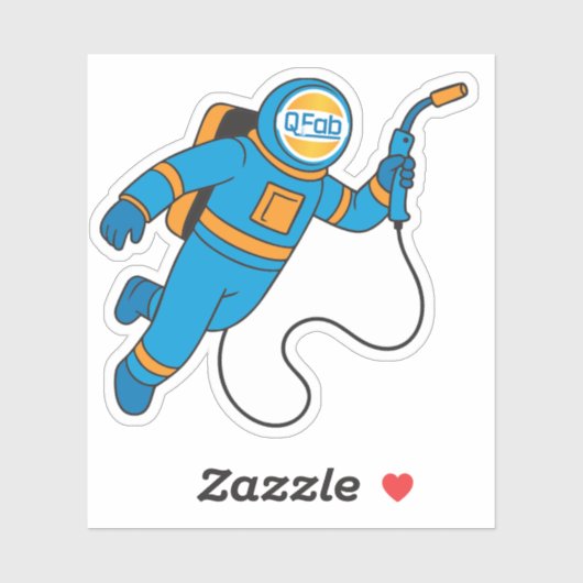 Gulf Astrowelder Qfab Sticker シール (シート)