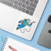 Gulf Astrowelder Qfab Sticker シール (ノートパソコンとiPhone)