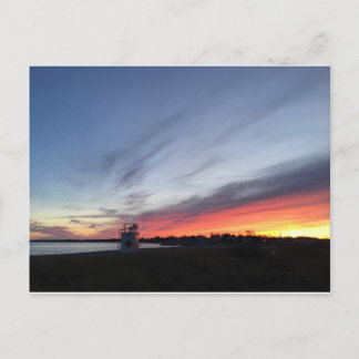 Gulf Beach Sunset ポストカード