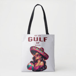 "Gulf Bliss: Coastal Beauty of the Gulf of Mexico" トートバッグ