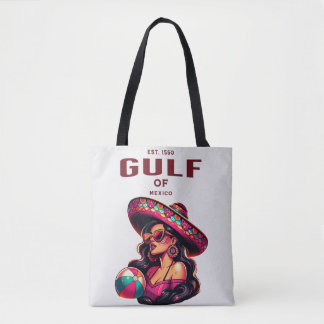 "Gulf Bliss: Coastal Beauty of the Gulf of Mexico" トートバッグ