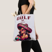 "Gulf Bliss: Coastal Beauty of the Gulf of Mexico" トートバッグ (クローズアップ)