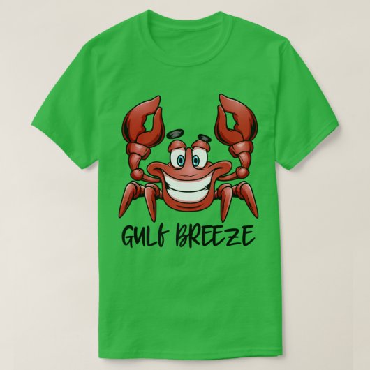 Gulf Breeze Florida Beach Family Vacation Group Tr Tシャツ (デザイン正面)