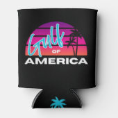 Gulf of America Can Coozie 缶クーラー (正面)