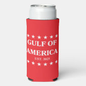 Gulf of America Slim Coozie! Seltzer Can Cooler スリム缶クーラー (Seltzer裏面)