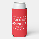 Gulf of America Slim Coozie! Seltzer Can Cooler スリム缶クーラー (Seltzer正面)