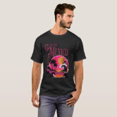 Gulf Of Mexico Retro sunset Beach Vacation Tシャツ (正面フル)